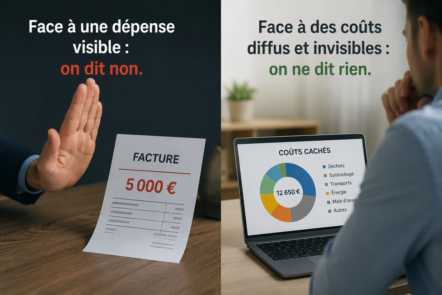 Coût déshydrateur