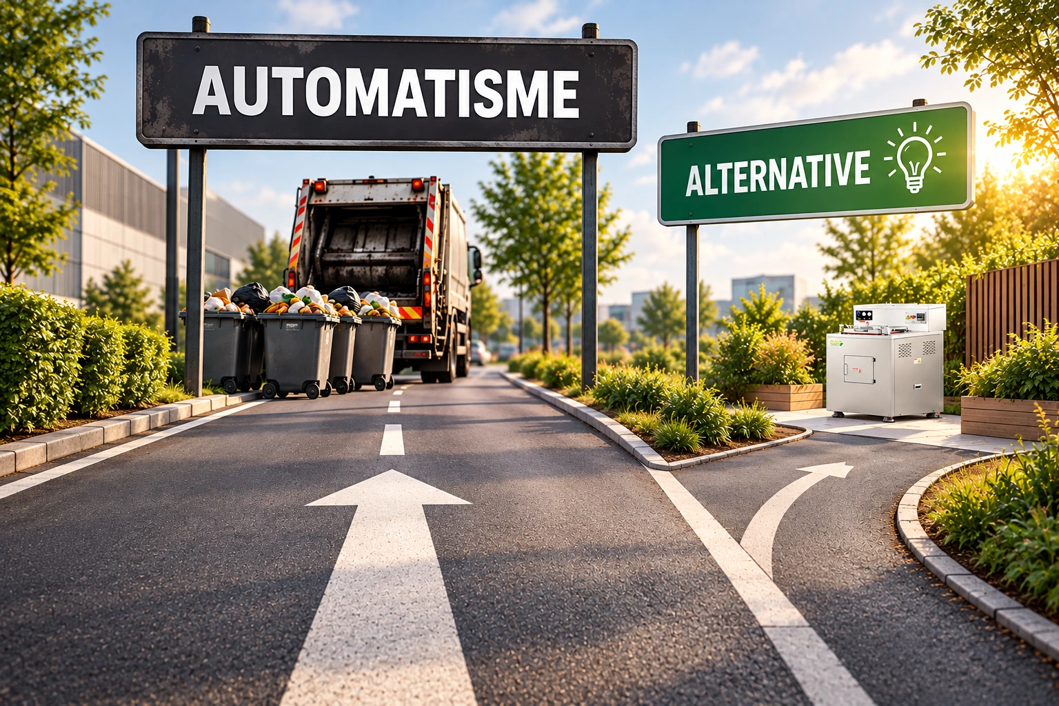 Gestion des biodéchets